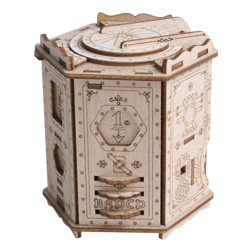 EscapeWelt - Puzzle in legno Fort Knox Pro