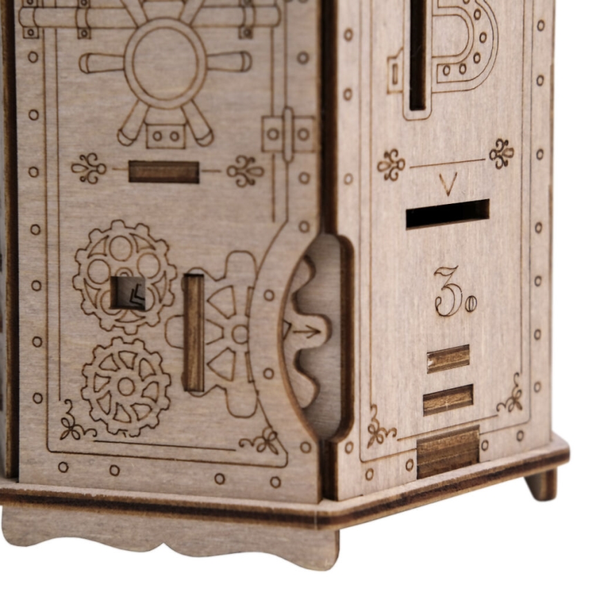EscapeWelt - Puzzle in legno Fort Knox Pro