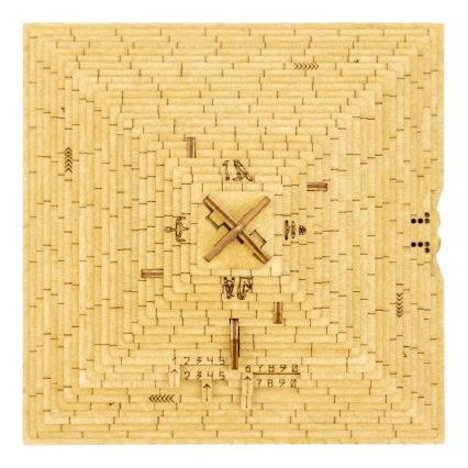 EscapeWelt - Puzzle in legno Piramide