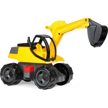 Escavatore GIGA TRUCKS 62 cm giallo/nero