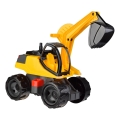 Escavatore GIGA TRUCKS 80 cm giallo/nero
