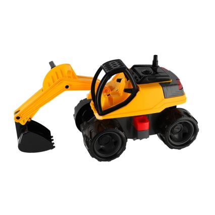 Escavatore GIGA TRUCKS 80 cm giallo/nero