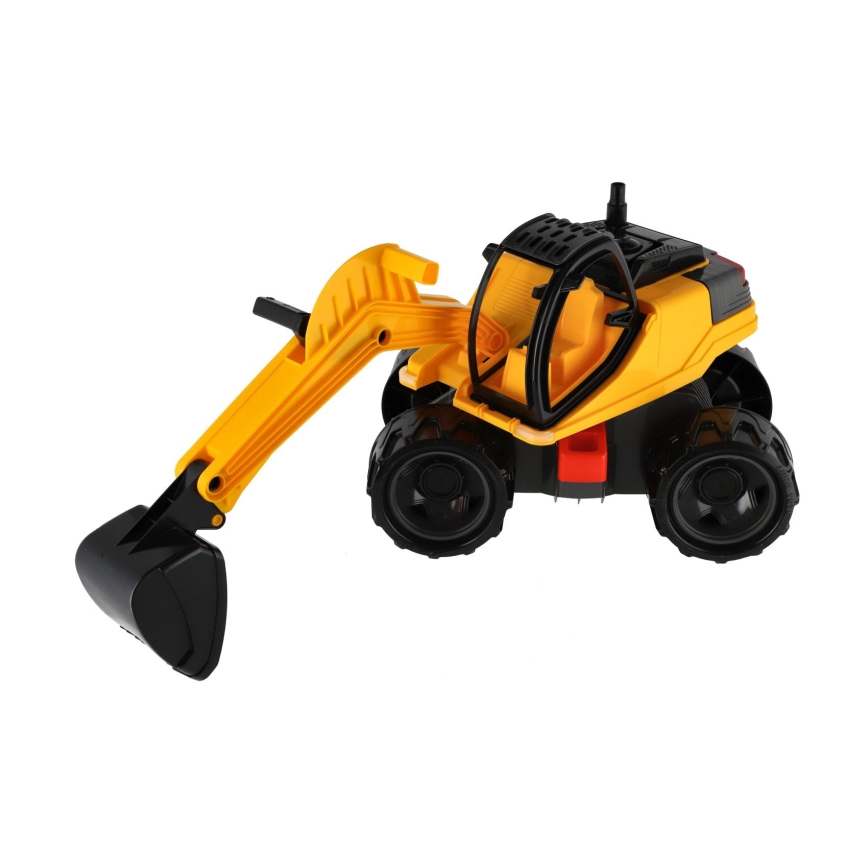 Escavatore GIGA TRUCKS 80 cm giallo/nero