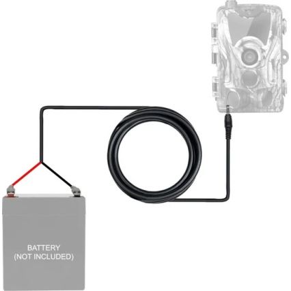 Evolveo - cavo StrongVision per collegare un alimentatore esterno