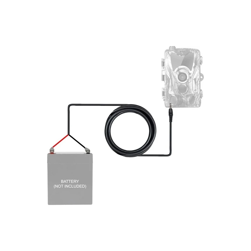 Evolveo - cavo StrongVision per collegare un alimentatore esterno