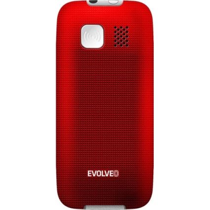 Evolveo - EasyPhone cellulare per anziani rosso