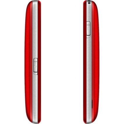 Evolveo - EasyPhone cellulare per anziani rosso