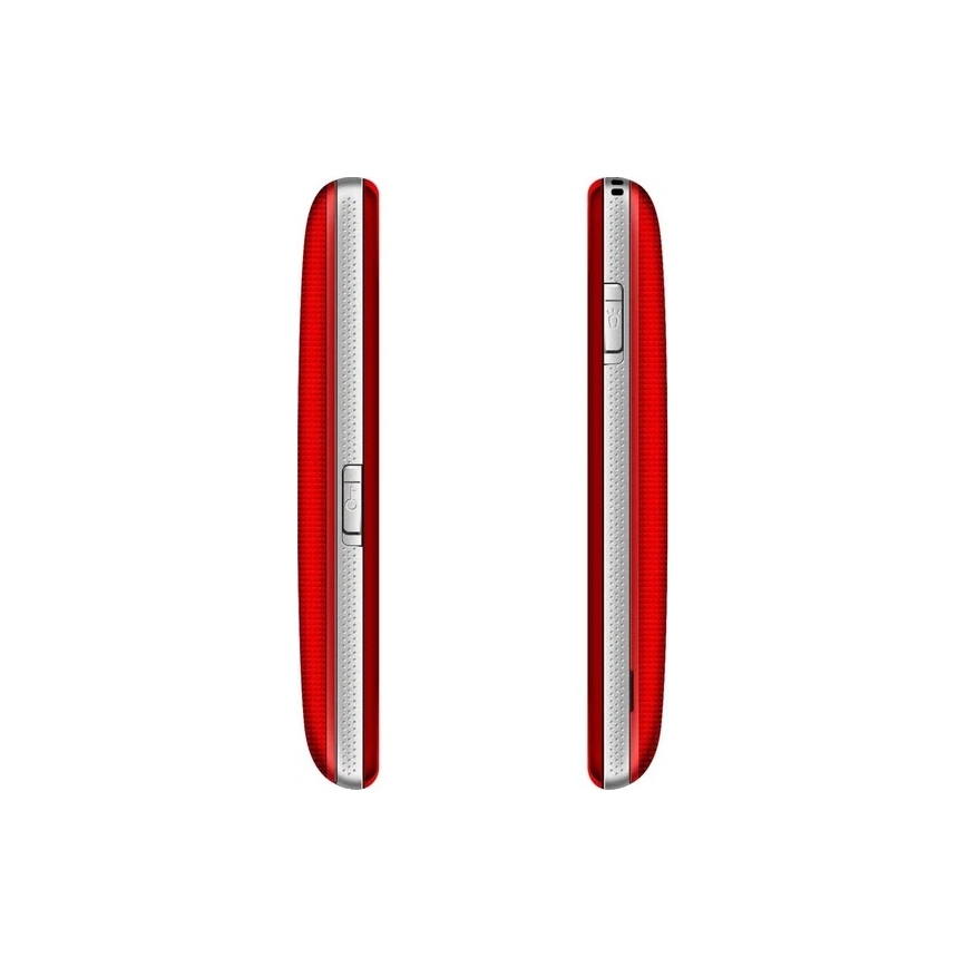 Evolveo - EasyPhone cellulare per anziani rosso