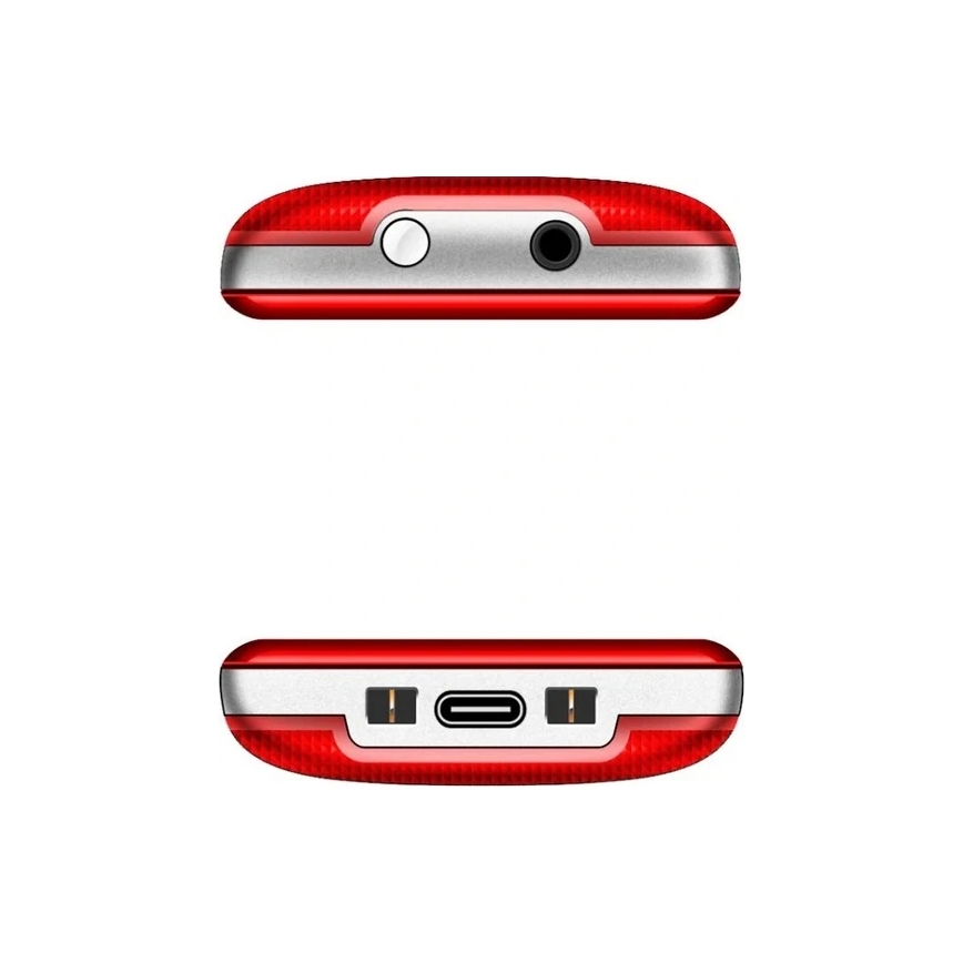 Evolveo - EasyPhone cellulare per anziani rosso