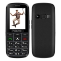 Evolveo - EasyPhone EG 2G telefono cellulare per anziani nero