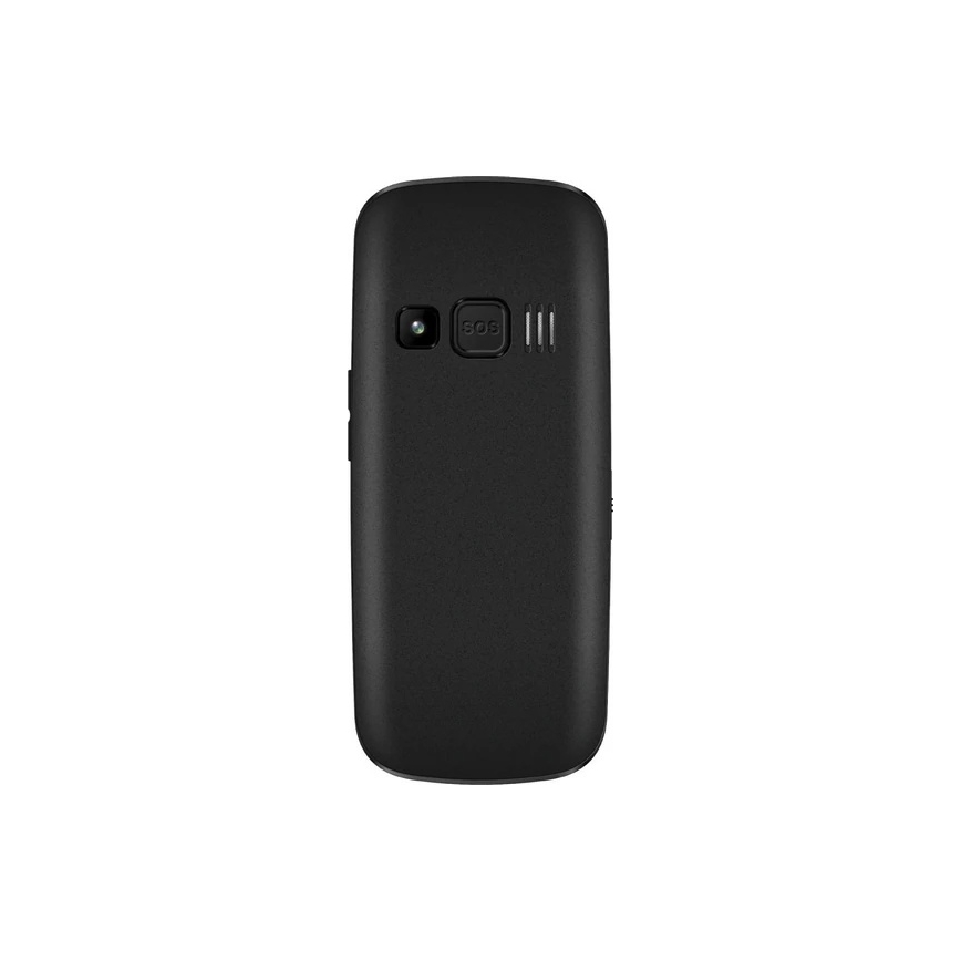 Evolveo - EasyPhone EG 4G telefono cellulare per anziani, nero