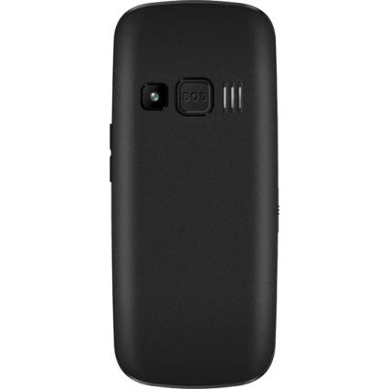 Evolveo - EasyPhone EG, telefono 4G per anziani, nero