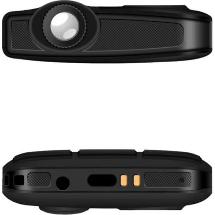 Evolveo - EasyPhone FL, telefono cellulare per anziani, nero