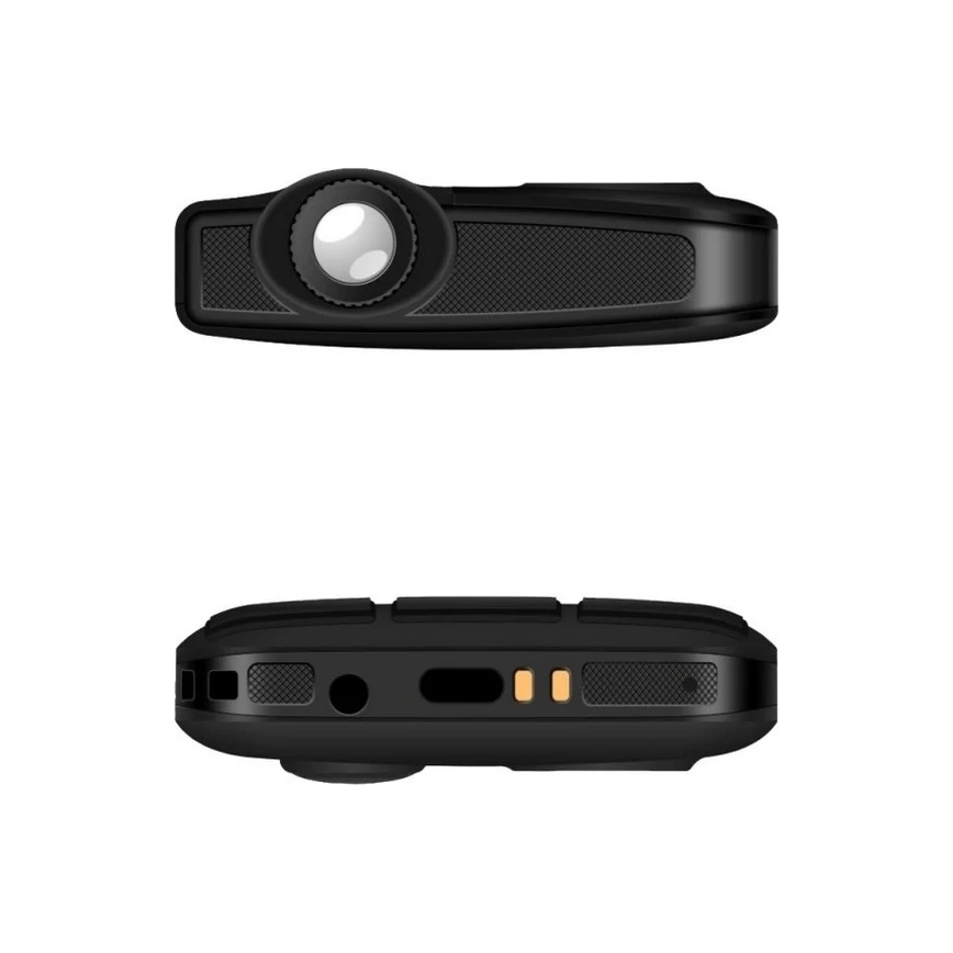 Evolveo - EasyPhone FL, telefono cellulare per anziani, nero