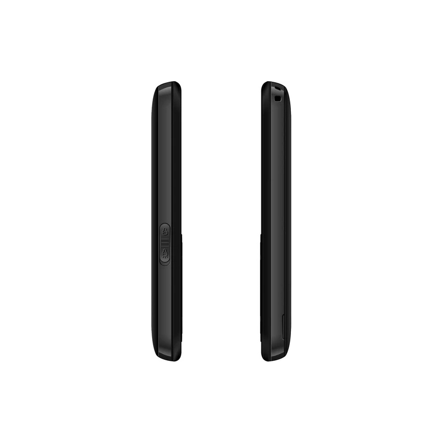 Evolveo - EasyPhone ID, telefono cellulare per anziani, nero