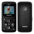 Evolveo - EasyPhone ID telefono per anziani nero