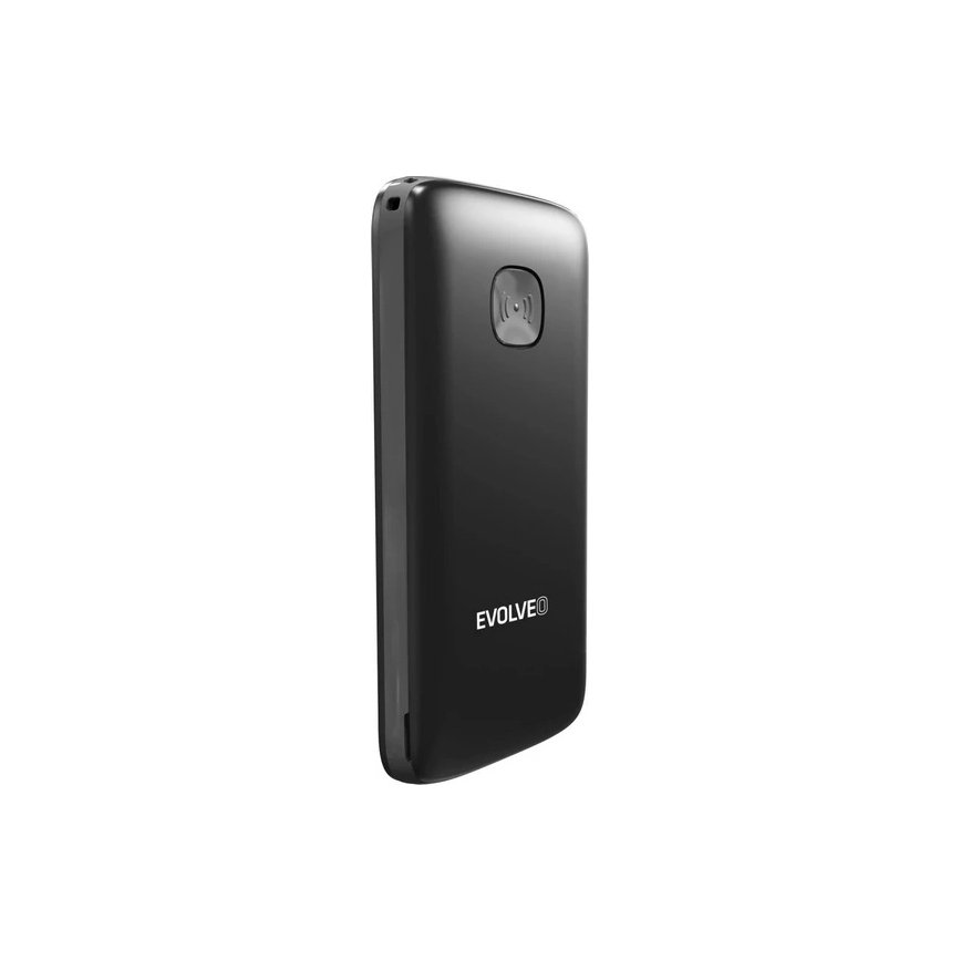 Evolveo - EasyPhone ID telefono per anziani nero