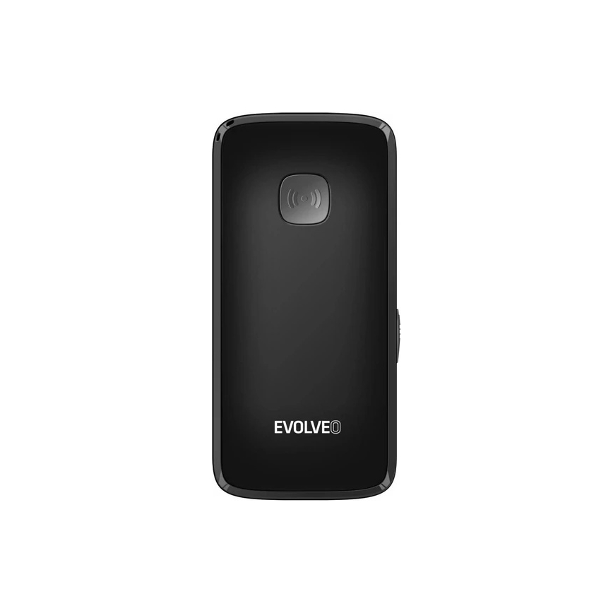 Evolveo - EasyPhone ID telefono per anziani nero