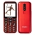 Evolveo - EasyPhone LT 4G telefono cellulare per anziani rosso