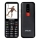 Evolveo - EasyPhone LT 4G telefono per anziani nero