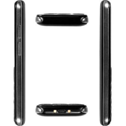Evolveo - EasyPhone LT 4G telefono per anziani nero