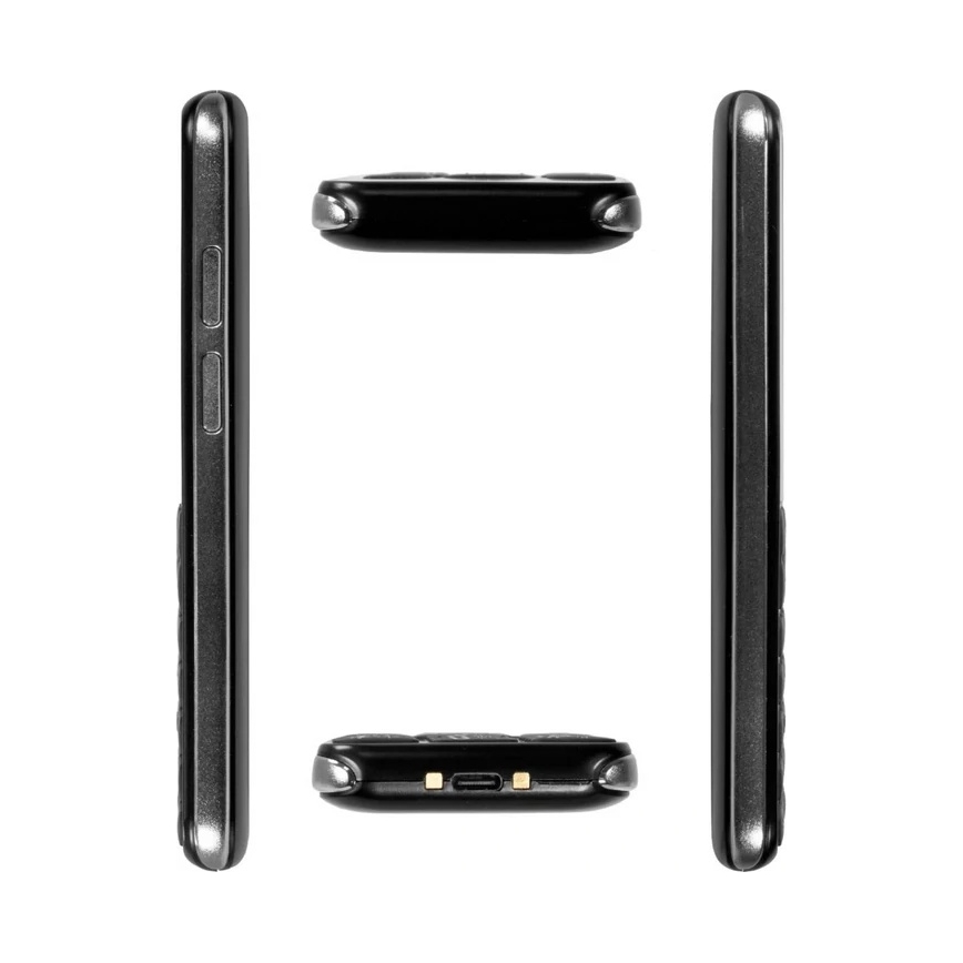 Evolveo - EasyPhone LT 4G telefono per anziani nero