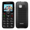 Evolveo - EasyPhone telefono cellulare per anziani nero
