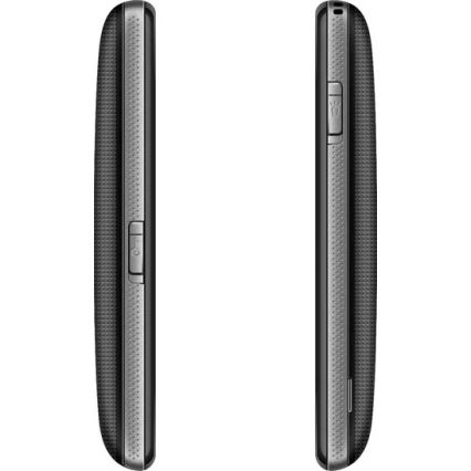 Evolveo - EasyPhone, telefono cellulare per anziani, nero