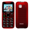 Evolveo - EasyPhone telefono cellulare per anziani rosso