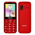 Evolveo - EasyPhone XO telefono cellulare per anziani rosso