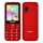 Evolveo - EasyPhone XO telefono cellulare per anziani rosso