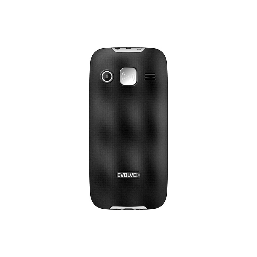 Evolveo - EasyPhone XR 2G, telefono cellulare per anziani, nero