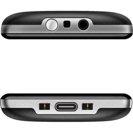 Evolveo - EasyPhone XR 2G, telefono cellulare per anziani, nero