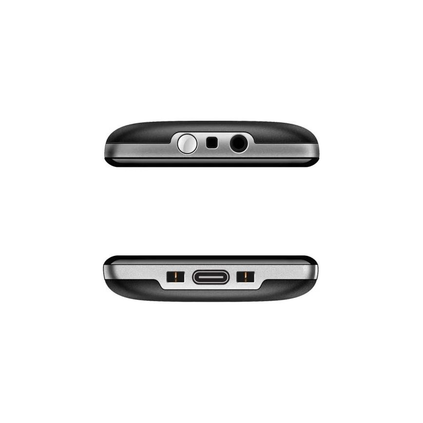 Evolveo - EasyPhone XR 2G, telefono cellulare per anziani, nero