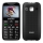 Evolveo - EasyPhone XR 4G, telefono cellulare per anziani, nero