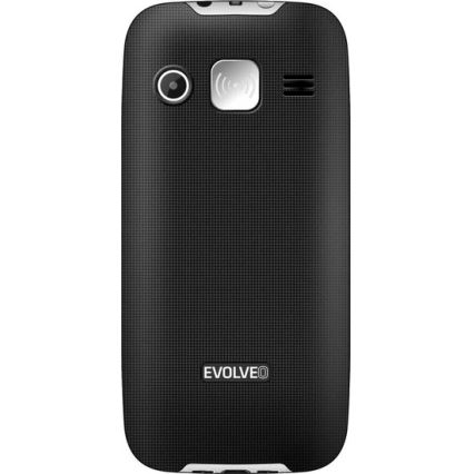 Evolveo - EasyPhone XR 4G, telefono cellulare per anziani, nero