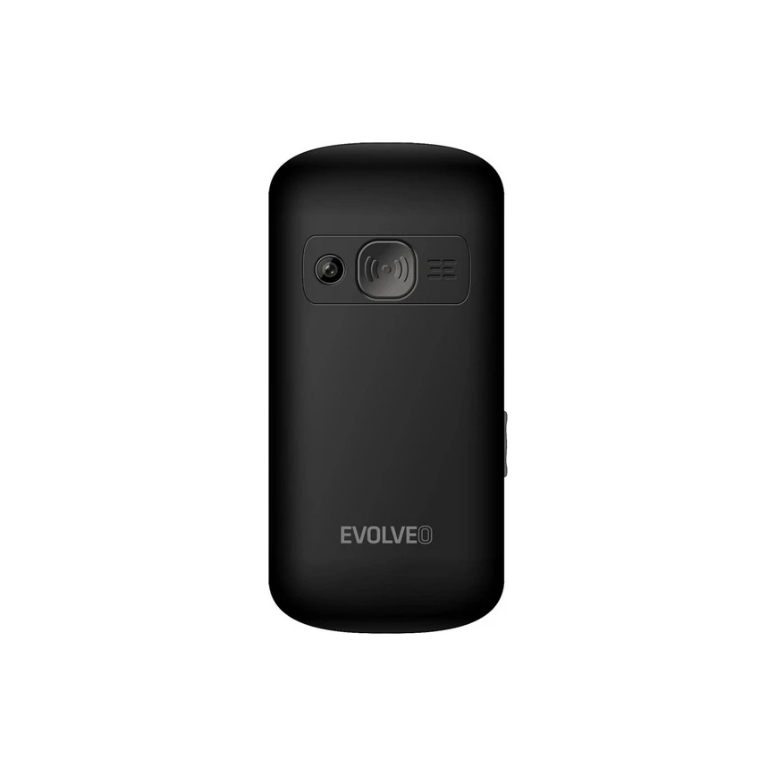 Evolveo - EasyPhone XS cellulare per anziani, nero