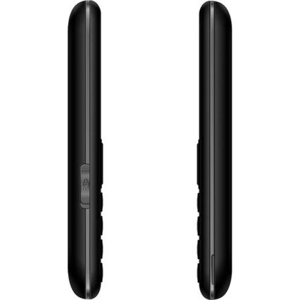 Evolveo - EasyPhone XS cellulare per anziani, nero