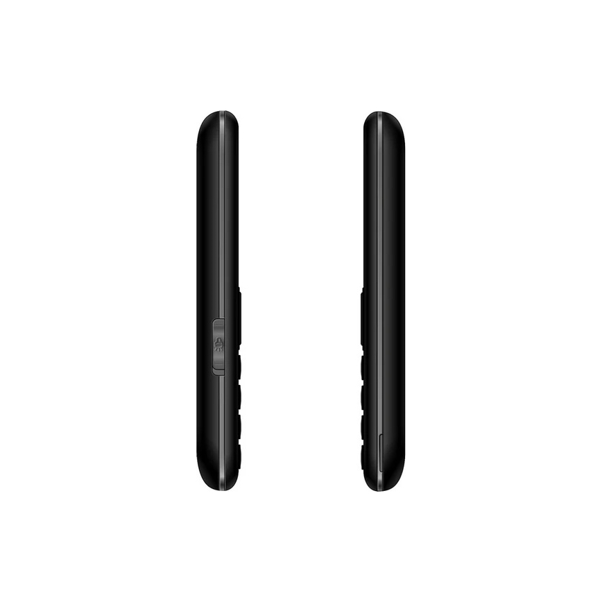 Evolveo - EasyPhone XS cellulare per anziani, nero