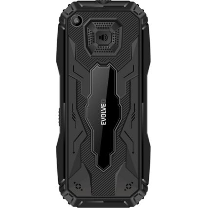 Evolveo - MaxPhone A1 telefono a tasti Dual SIM, nero