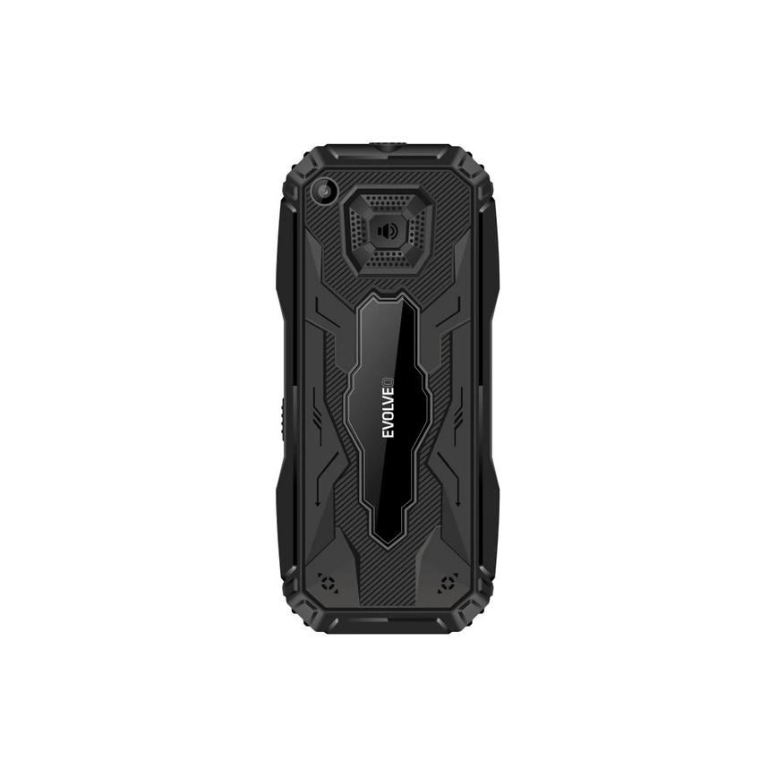 Evolveo - MaxPhone A1, telefono Dual SIM a tasti, nero