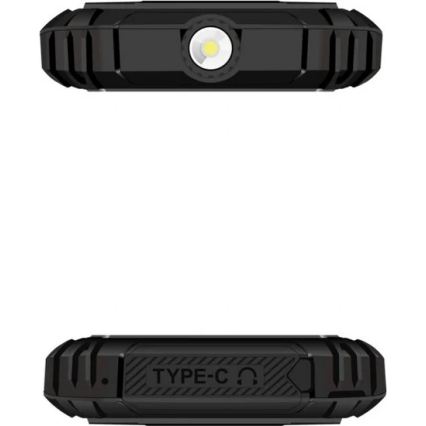 Evolveo - MaxPhone A1, telefono Dual SIM a tasti, nero