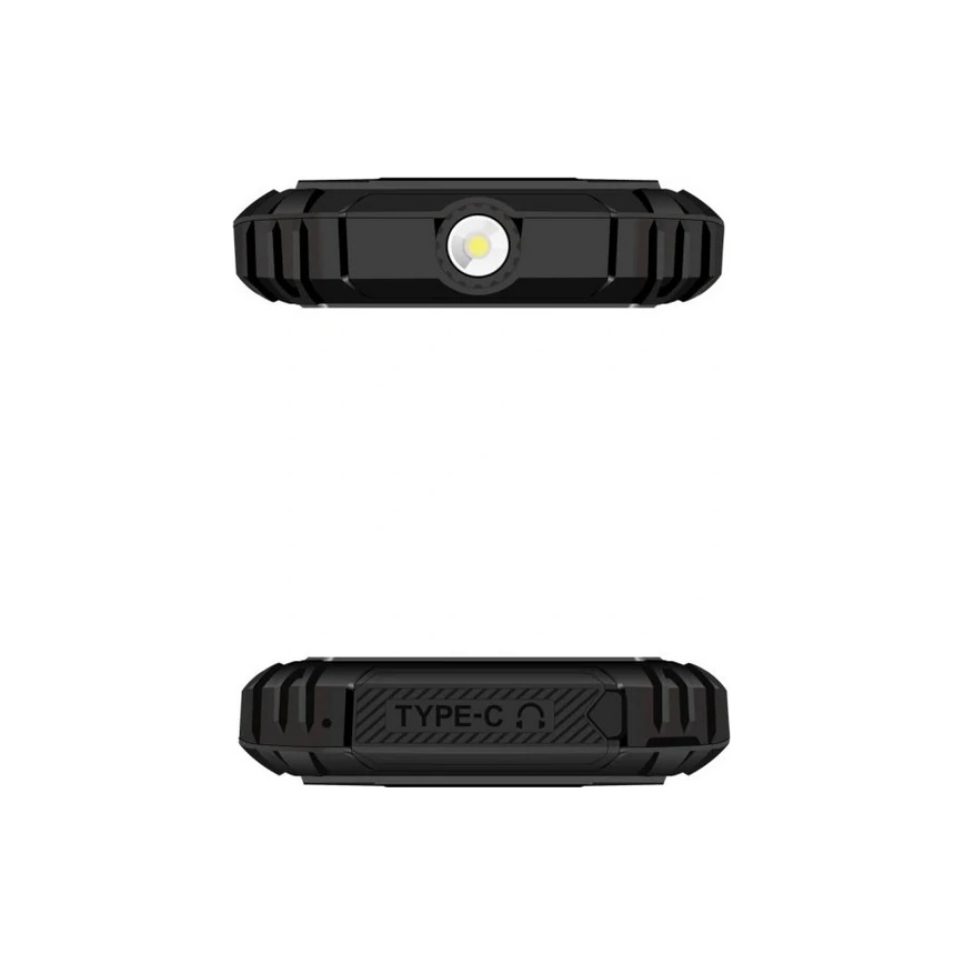 Evolveo - MaxPhone A1, telefono Dual SIM a tasti, nero