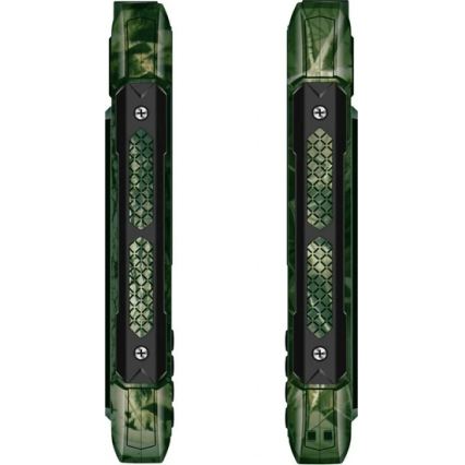 Evolveo - StrongPhone H1, telefono Dual SIM impermeabile, mimetica da caccia