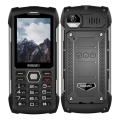 Evolveo - StrongPhone H1 telefono Dual SIM impermeabile nero/argento