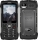 Evolveo - StrongPhone H1, telefono Dual SIM impermeabile, nero-argento