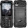 Evolveo - StrongPhone H1, telefono Dual SIM impermeabile, nero-  grigio
