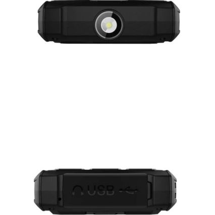 Evolveo - StrongPhone H1 telefono impermeabile Dual SIM nero/argento