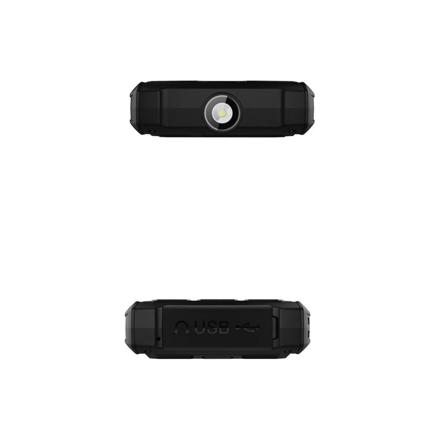 Evolveo - StrongPhone H1 telefono impermeabile Dual SIM nero/argento