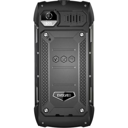 Evolveo - StrongPhone H1 telefono impermeabile Dual SIM nero/grigio
